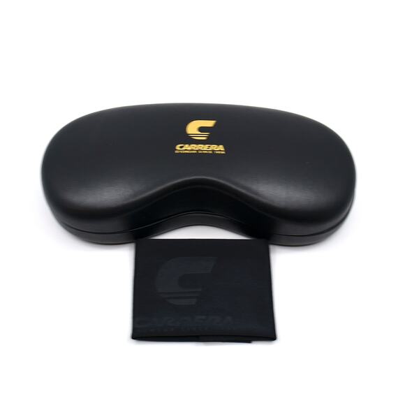 NEW CARRERA 182/F/S BLACK GREY POLARIZED AUTHENTIC SUNGLASSES - Picture 8 of 12